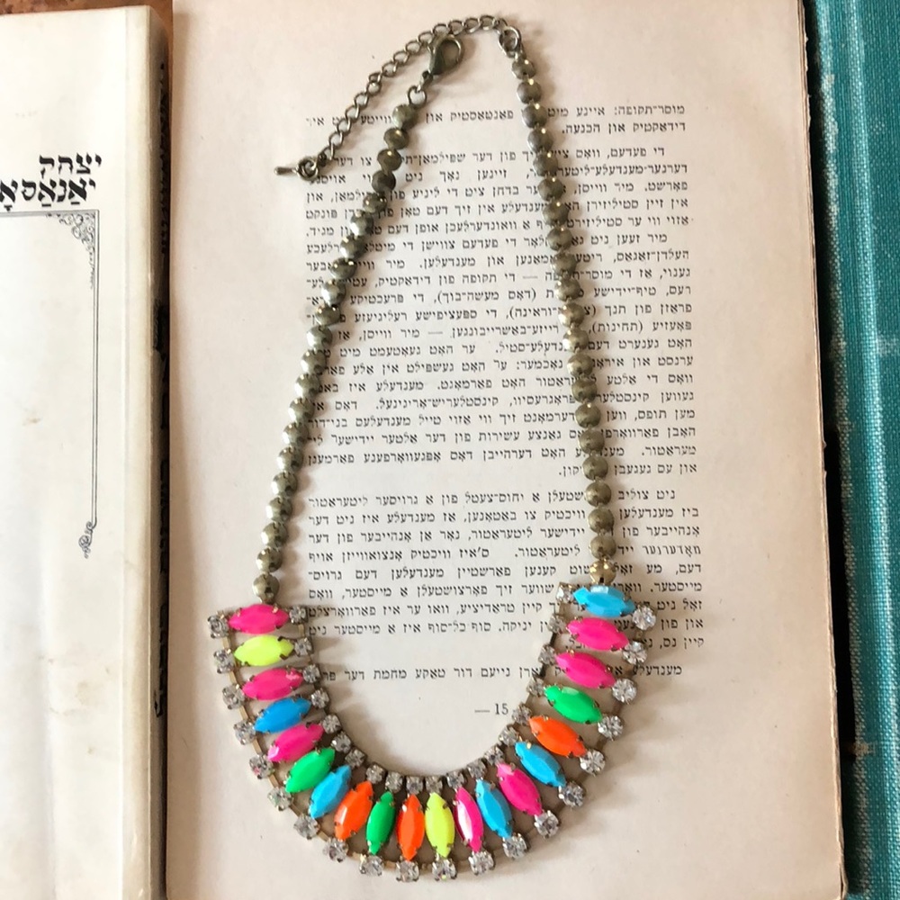 Awesome Colorful Necklace